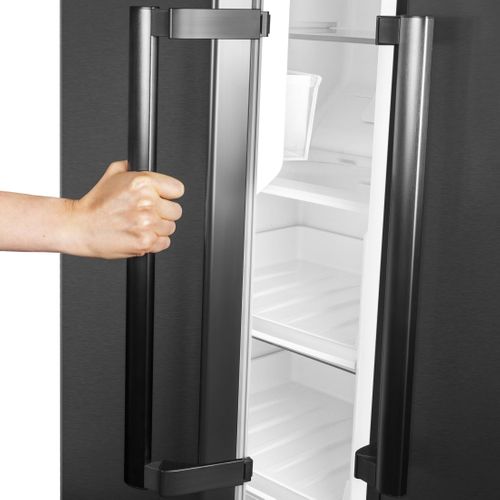 Congélateur Armoire 274l Dark Inox - Scca274nf-dxe