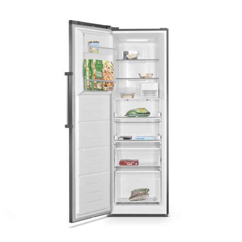 Congélateur Armoire 274l Dark Inox - Scca274nf-dxe