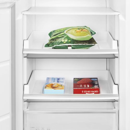 Congélateur Armoire 274l Dark Inox - Scca274nf-dxe