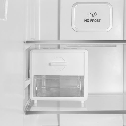 Congélateur Armoire 274l Dark Inox - Scca274nf-dxe