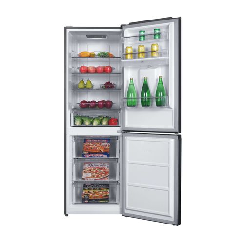 Réfrigérateur Combiné 325l Inox - Sccb325hnfwd-xe