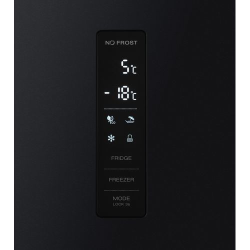 Réfrigérateur Combiné 323l Dark Inox - Sccb323hdnf-dxe