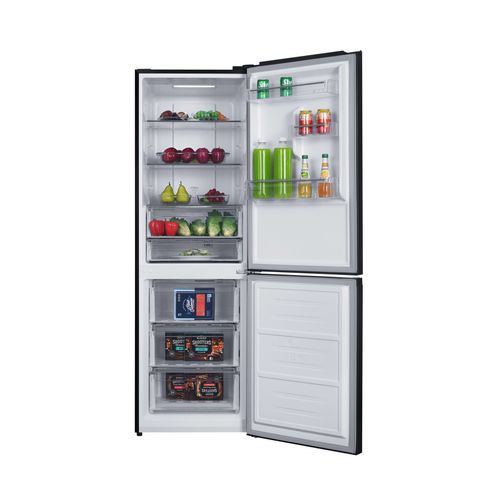 Réfrigérateur Combiné 323l Dark Inox - Sccb323hdnf-dxe