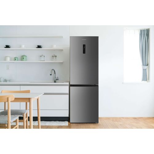 Réfrigérateur Combiné 323l Inox - Sccb323hdnf-xe