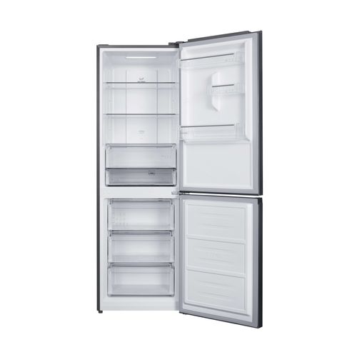Réfrigérateur Combiné 323l Inox - Sccb323hdnf-xe