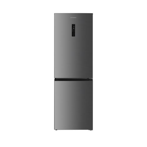 Réfrigérateur Combiné 323l Inox - Sccb323hdnf-xe