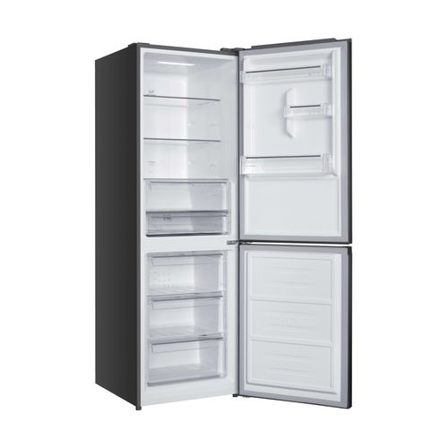 Réfrigérateur Combiné 323l Inox - Sccb323hdnf-xe
