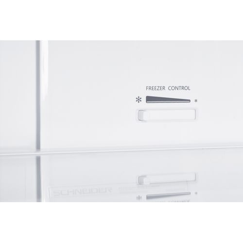 Réfrigérateur Combiné 327l Blanc - Sccb327hnf-we