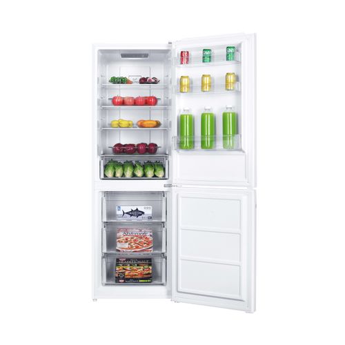 Réfrigérateur Combiné 327l Blanc - Sccb327hnf-we