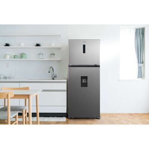 Réfrigérateur Double Porte 413l Inox - Scdd413nfwd-xe