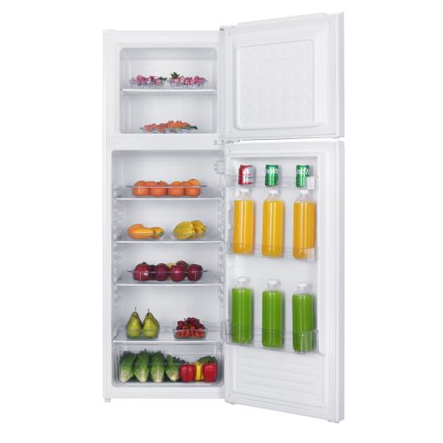 Réfrigérateur Double Porte 304l Blanc - Scdd304-we