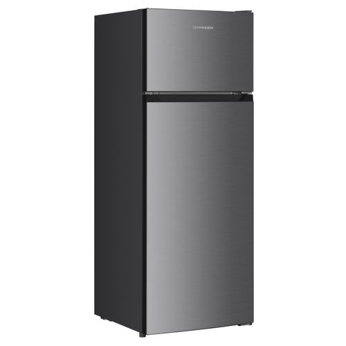 Réfrigérateur Double Porte 206l Inox - Scdd206h-xe