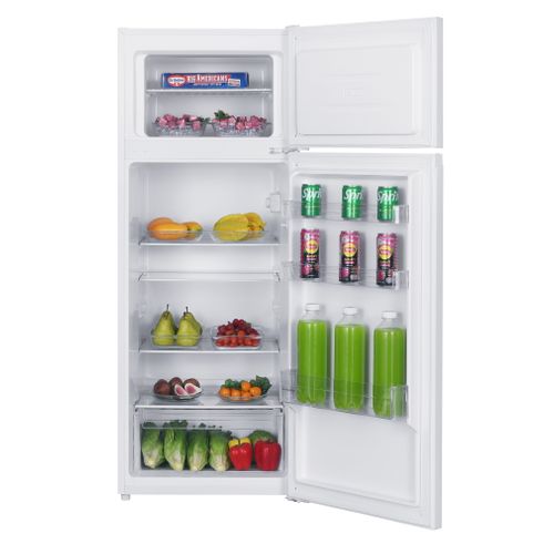 Réfrigérateur Double Porte 206l Blanc - Scdd206h-we