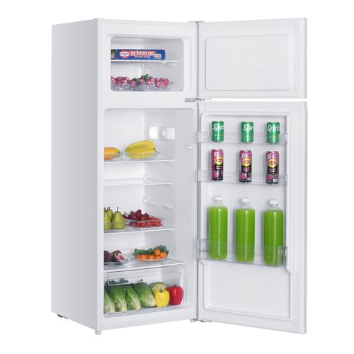 Réfrigérateur Double Porte 206l Blanc - Scdd206h-we