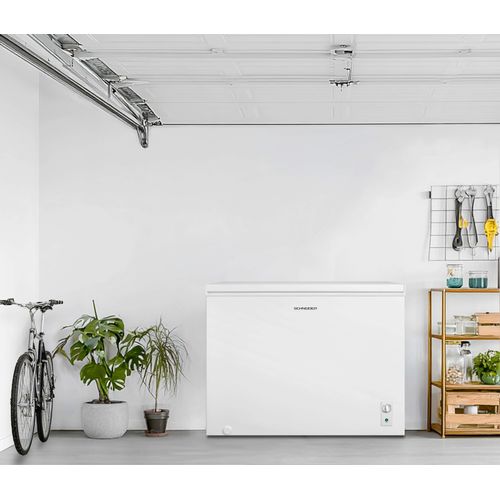 Congélateur Coffre 293l Blanc - Sccc300-we