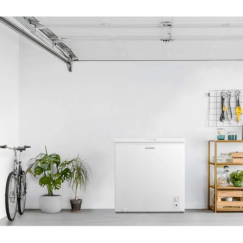 Congélateur Coffre 198l Blanc - Sccc200-we