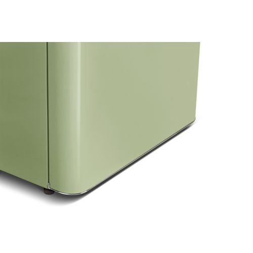Réfrigérateur Combiné 304l Vintage Vert Amande - Sccb300v-vae
