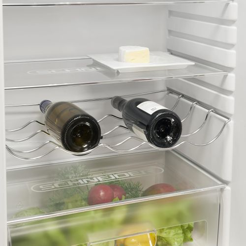 Réfrigérateur Combiné 304l Vintage Rouge - Sccb300v-re