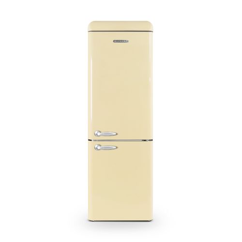 Réfrigérateur Combiné 304l Vintage Crème - Sccb300v-cre