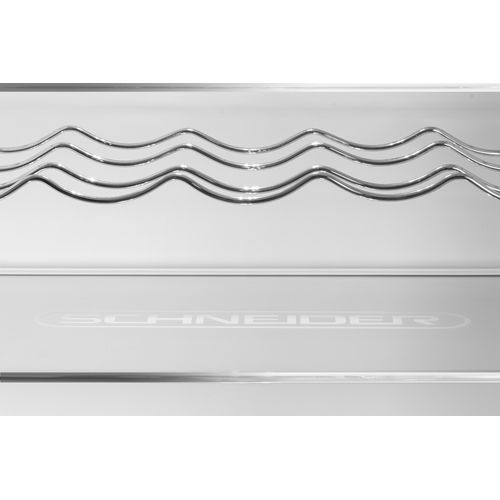 Réfrigérateur Combiné 304l Vintage Crème - Sccb300v-cre