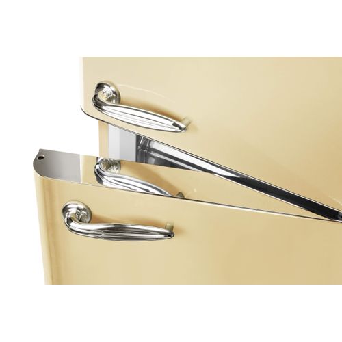 Réfrigérateur Combiné 249l Vintage Crème - Sccb250v-cre