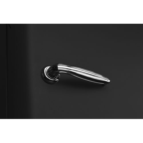 Réfrigérateur Une Porte 337l Vintage Noir - Sccl329v-be