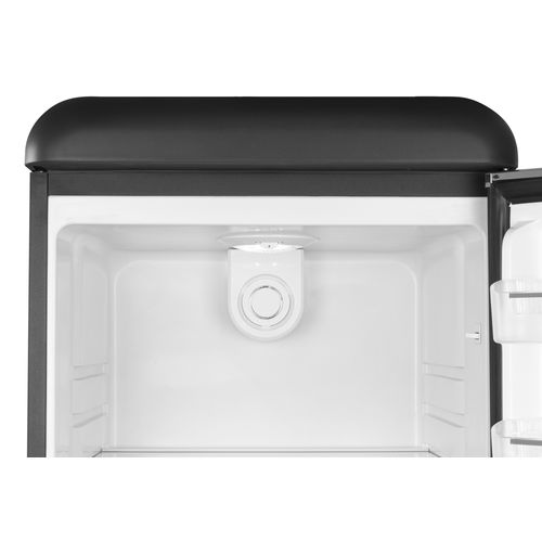 Réfrigérateur Une Porte 337l Vintage Noir - Sccl329v-be