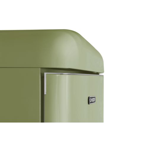 Réfrigérateur Une Porte 229l Vintage Vert Amande - Sccl222v-vae