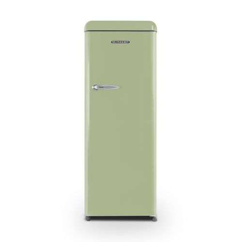 Réfrigérateur Une Porte 229l Vintage Vert Amande - Sccl222v-vae