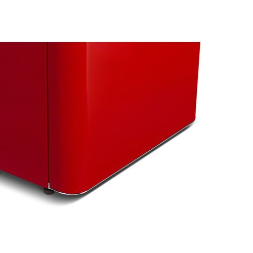 Réfrigérateur Une Porte 229l Vintage Rouge - Sccl222v-re