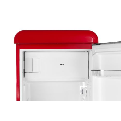 Réfrigérateur Une Porte 229l Vintage Rouge - Sccl222v-re