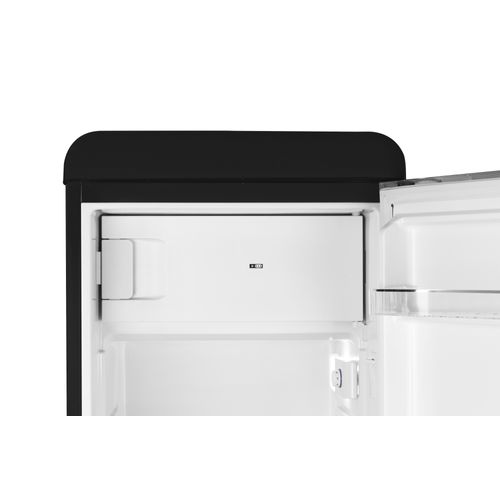 Réfrigérateur Une Porte 229l Vintage Black Mat - Sccl222v-be