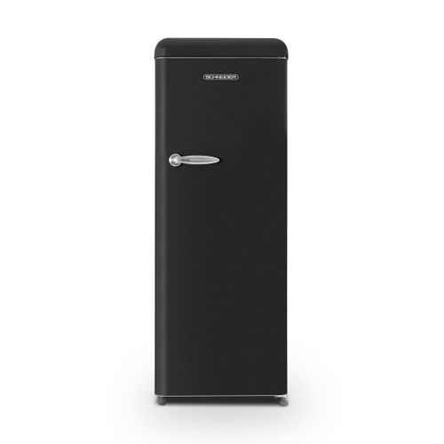 Réfrigérateur Une Porte 229l Vintage Black Mat - Sccl222v-be
