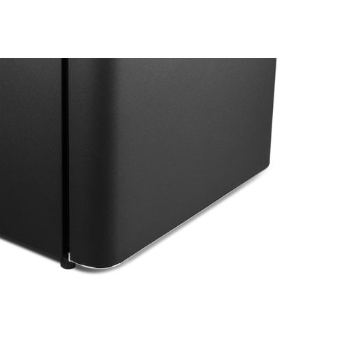 Réfrigérateur Une Porte 229l Vintage Black Mat - Sccl222v-be