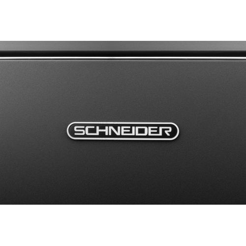 Réfrigérateur Une Porte 229l Vintage Black Mat - Sccl222v-be