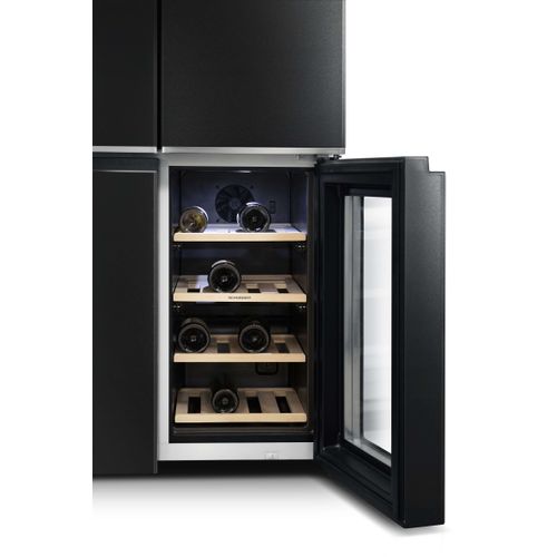 Réfrigérateur Multiportes 606l Dark Inox - Scmdwc605nf-dxe