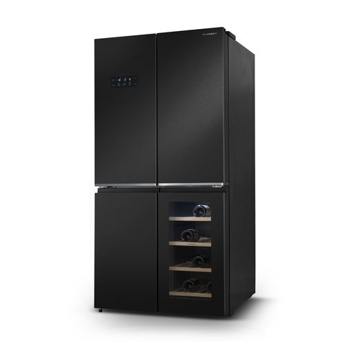 Réfrigérateur Multiportes 606l Dark Inox - Scmdwc605nf-dxe