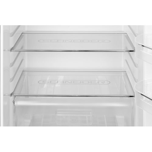 Réfrigérateur Une Porte 337l Vintage Rouge - Sccl329v-re