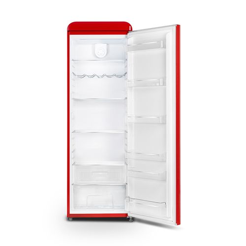 Réfrigérateur Une Porte 337l Vintage Rouge - Sccl329v-re
