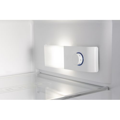 Réfrigérateur Double Porte 211l Vintage Noir - Scdd211v-be