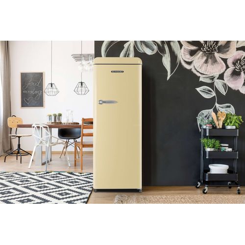Réfrigérateur Une Porte 229l Vintage Crème - Sccl222v-cre