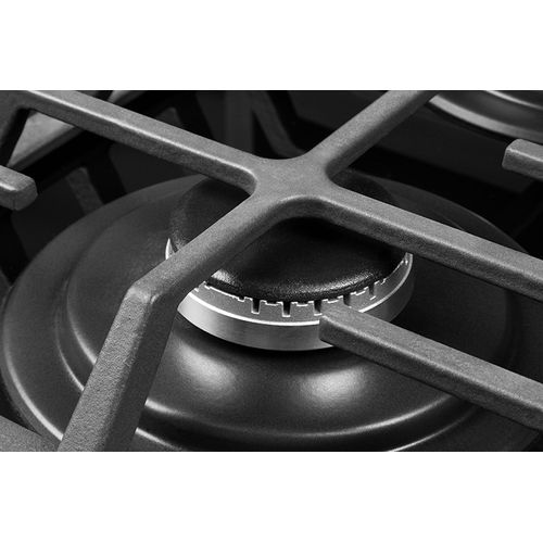 Table Gaz Verre Noir - Sctgog6040n