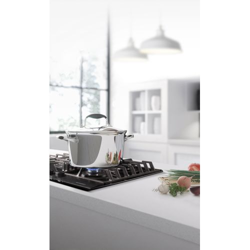 Table Gaz Verre Noir - Sctgog6040n