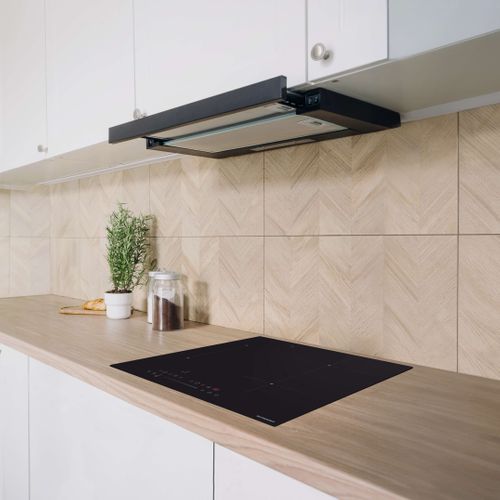 Table Induction 4 Feux Noir - Scti604bsf