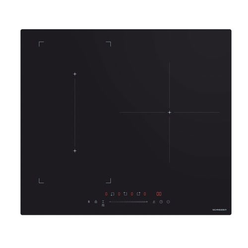 Table Induction 4 Feux Noir - Scti604bsf