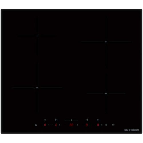 Table Induction 4 Feux Noir - Scti604bs
