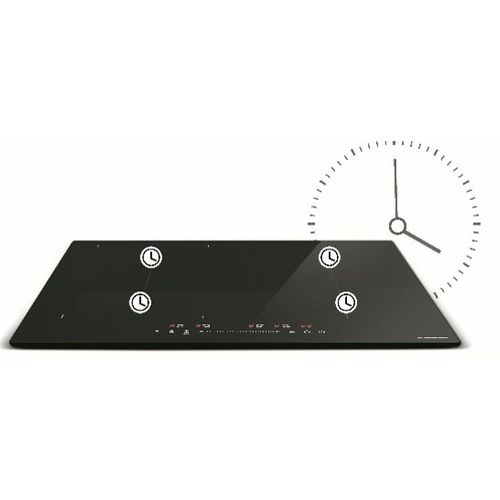 Table Vitrocéramique 4 Feux Noir - Sctv604s