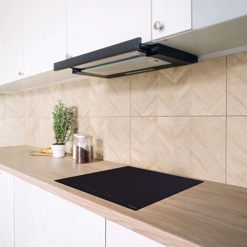 Table Induction 3 Feux Noir - Scti603bs