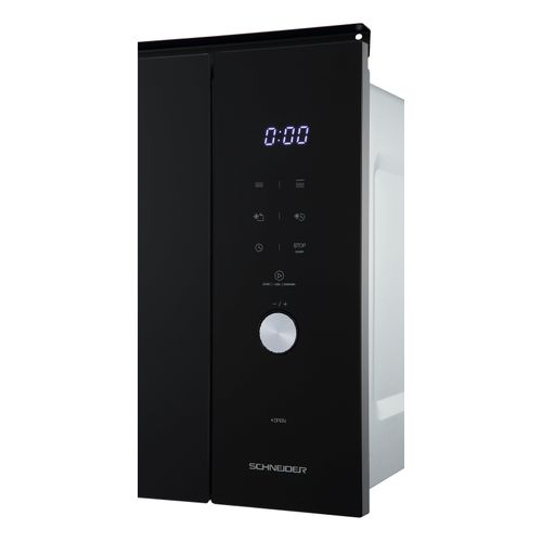 Four Micro-ondes Faible Profondeur 25l Noir - Scmw2538gb