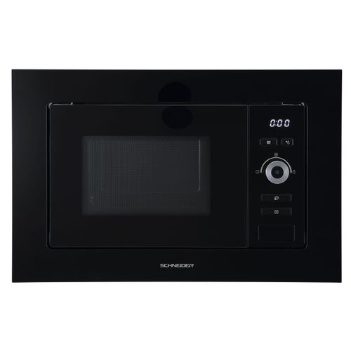 Four Micro-ondes 38 Cm Encastrable 20l Noir - Scmw2038sb